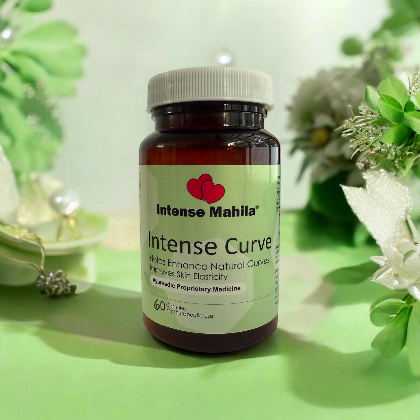 Intense Curve – Ayurvedic Breast Lifting & Volume Enhancing Solution for Perfect Shape